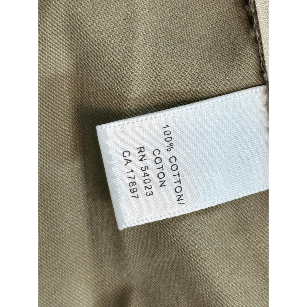 Banana Republic Jackson Pants Mens 34x30 Beige Regular Fit Chino Straight Casual